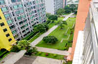 厚街小產權房最新出售樓盤屋-濱海國際，四棟花園小區房