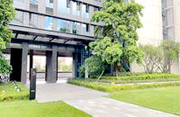 觀瀾黎光小產(chǎn)權(quán)房-觀瀾黎光花園9棟花園小區(qū)，首付3-5成，分期10年