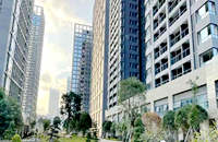 龍崗寶龍小產(chǎn)權(quán)房-寶龍公館7棟花園小區(qū)房，可分期10年付款，離地鐵14號(hào)線距離500米