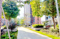 觀瀾松元廈村委統(tǒng)建樓-御湖花園小區(qū)房，離地鐵幾百米，